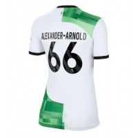 Liverpool Alexander-Arnold #66 Udebanetrøje Dame 2023-24 Kortærmet